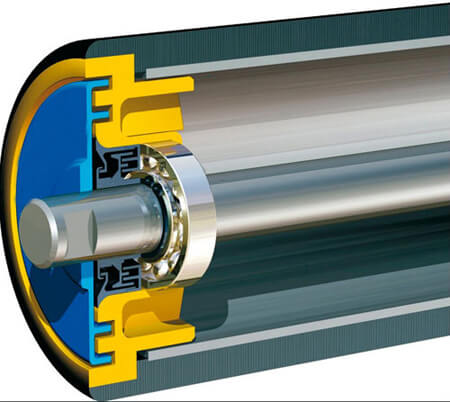 roller part